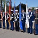 117th Air Refueling Wing Airmen participate in Veterans Day Parade