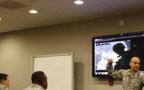 JMR training reinforces standardization