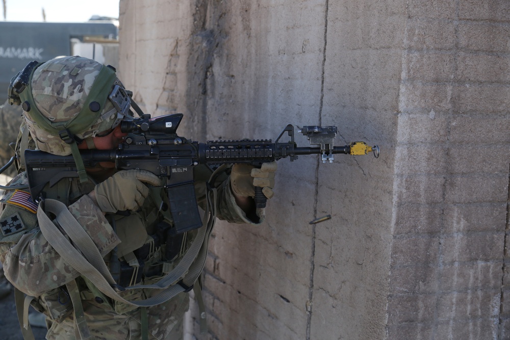4th Infantry Division Suppresses Enemy