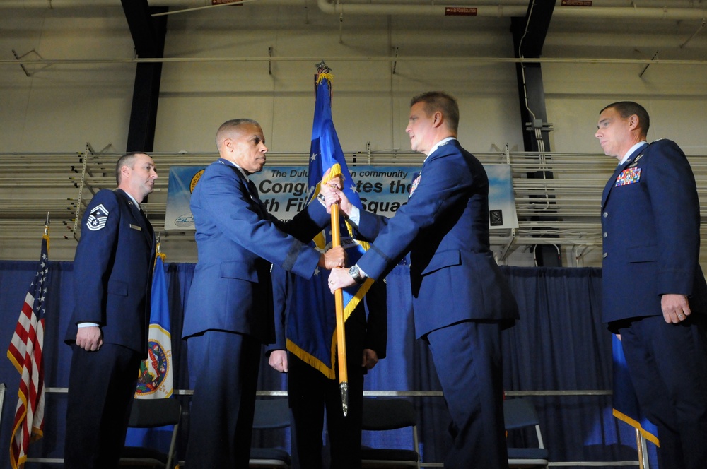 148th Fighter Wing change of command ceremony