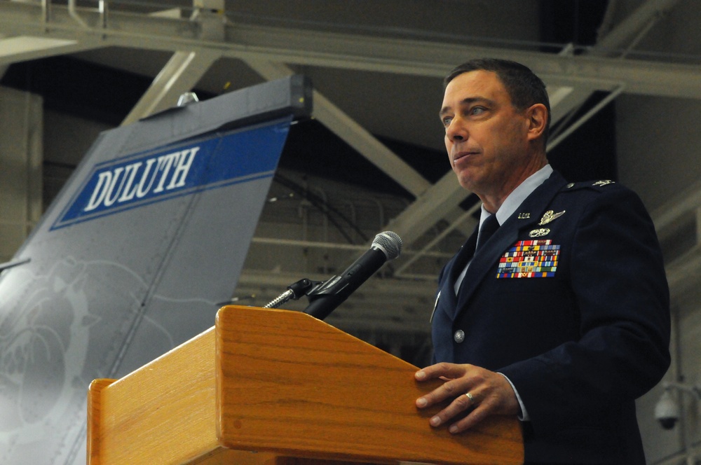 148th Fighter Wing change of command ceremony