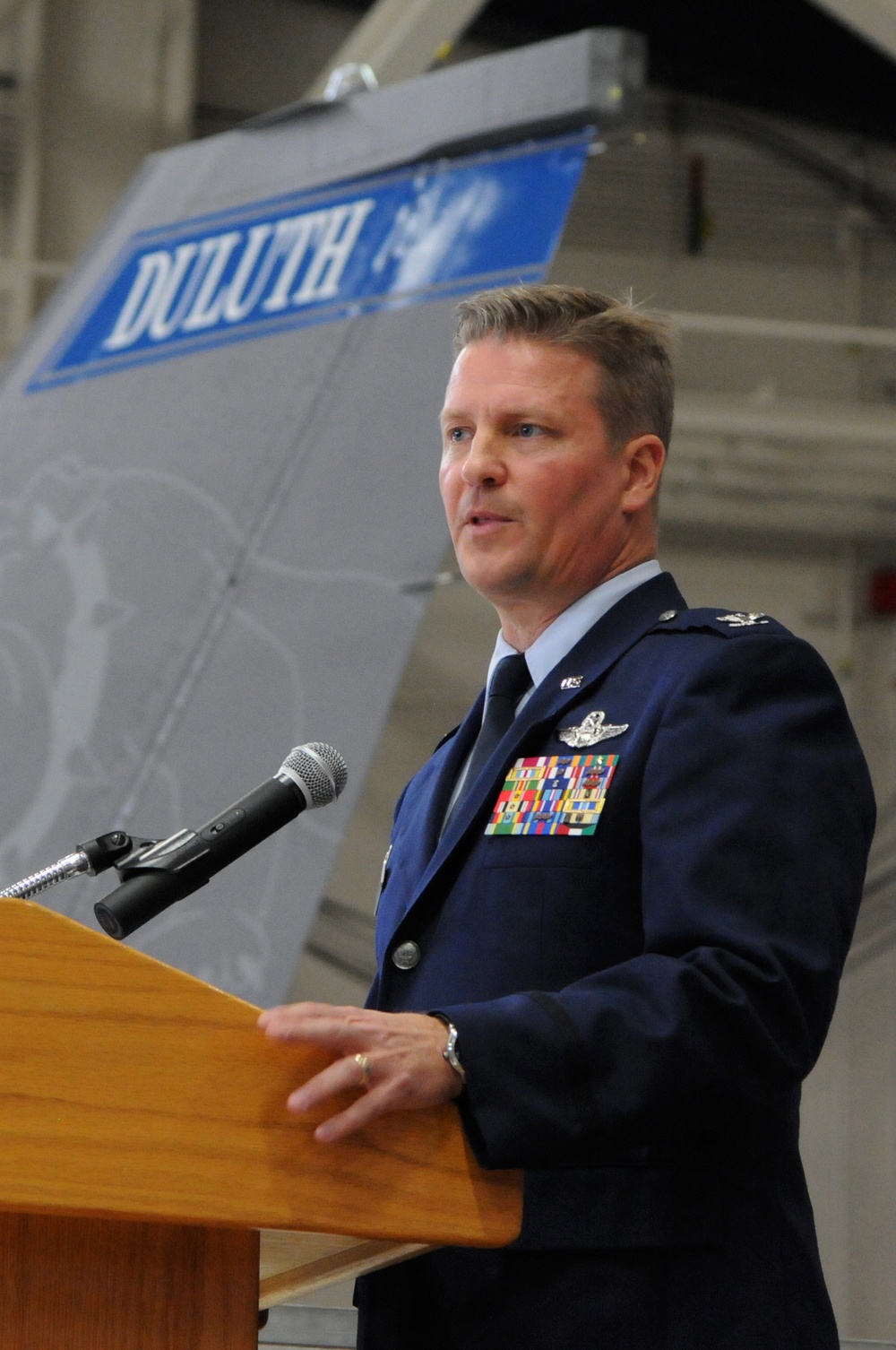 148th Fighter Wing change of command ceremony