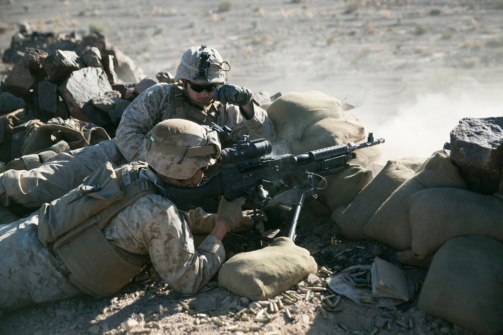 2/2 Marines conquer Battalion Assault Course during ITX 1-16