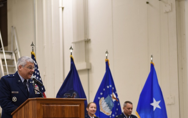 First dual-status commander takes charge of 193rd Special Operations Wing