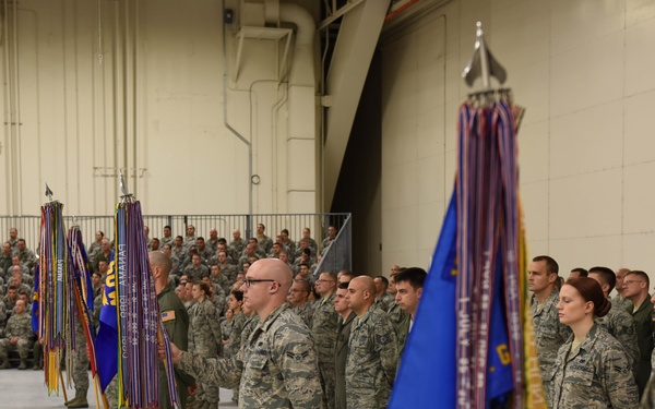 First dual-status commander takes charge of 193rd Special Operations Wing