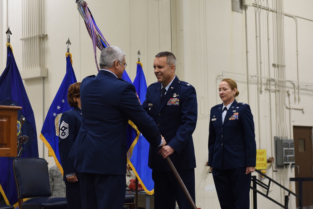 First dual-status commander takes charge of 193rd Special Operations Wing