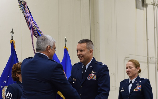 First dual-status commander takes charge of 193rd Special Operations Wing