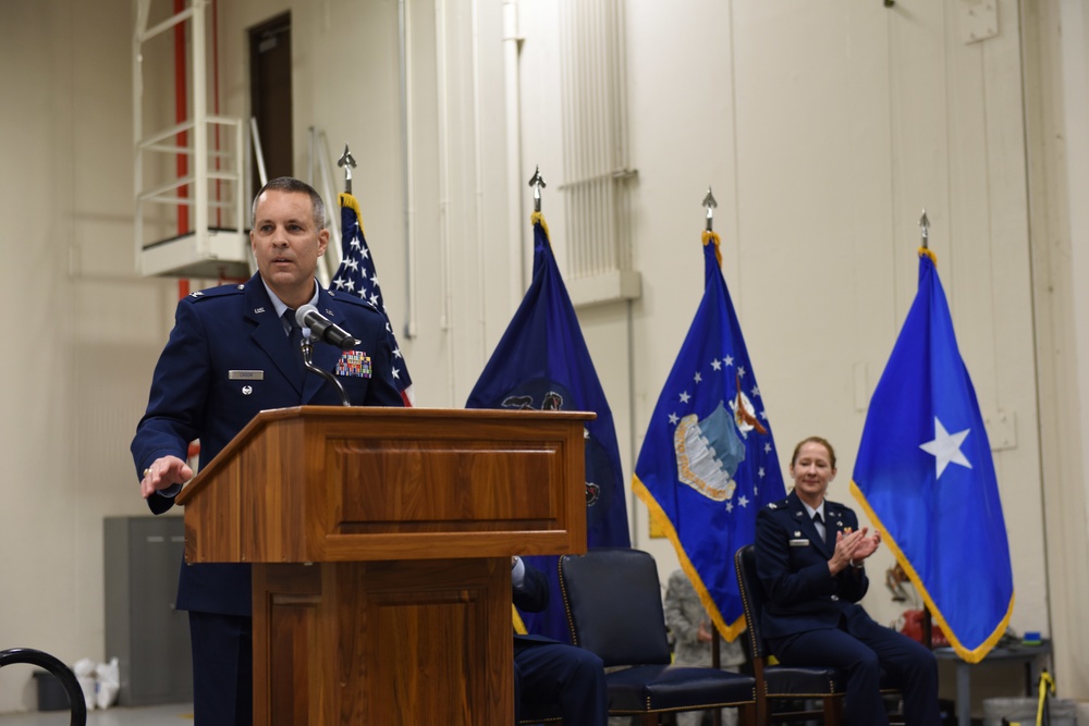 First dual-status commander takes charge of 193rd Special Operations Wing