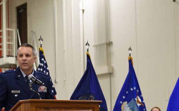 First dual-status commander takes charge of 193rd Special Operations Wing
