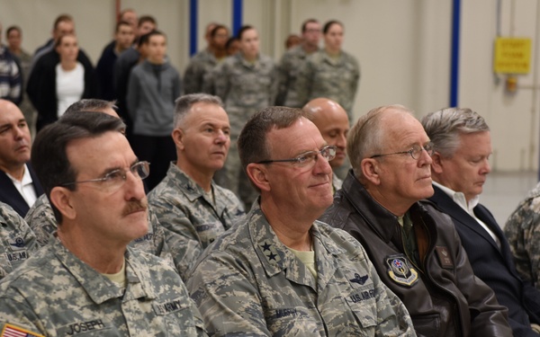 First dual-status commander takes charge of 193rd Special Operations Wing