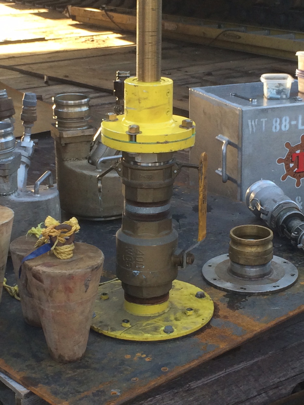 Argo response continues in Lake Erie