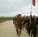 Marines run 240 laps to celebrate 240th Marine Corps Birthday