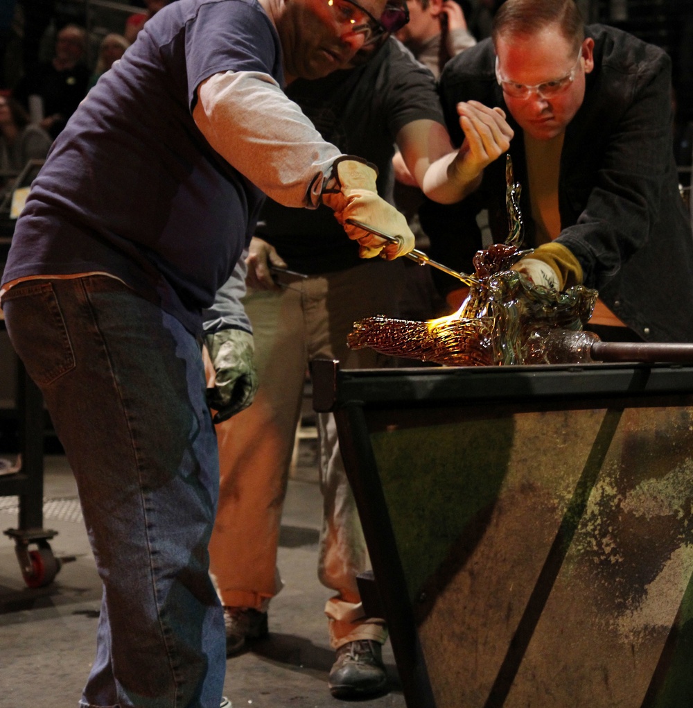 Hot shop heros work on the tree of life