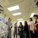 Japanese medical students visit 18th Medical Group