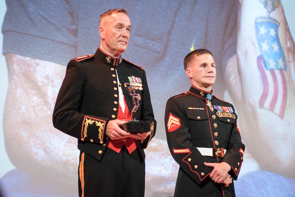 CJCS at Portrait of a Nation Awards
