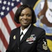 Official portrait of Command Master Chief, Naval Support Activity Mid-South, Command Master Chief Marilyn E. Kennard, US Navy