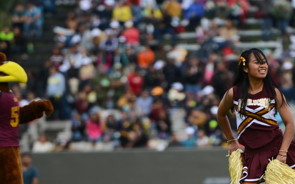 Naval Academy, Mexican teams play goodwill football game