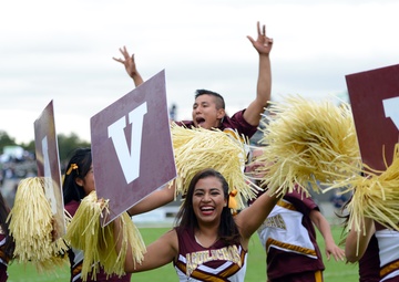 Naval Academy, Mexican teams play goodwill football game