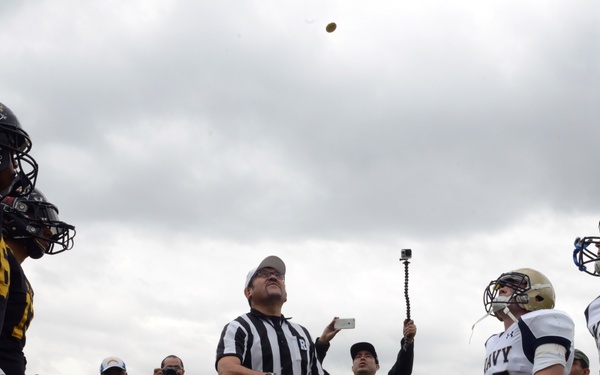 Naval Academy, Mexican teams play goodwill football game