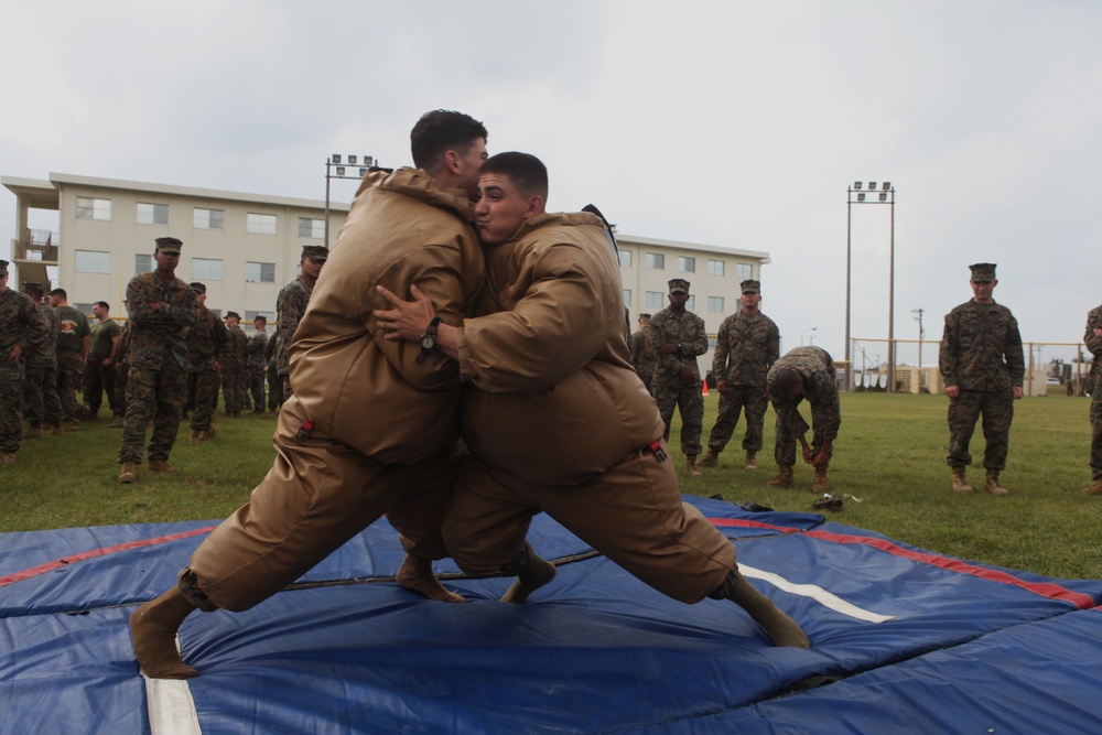 Marines aboard Camp Schwab participate in Shanghai Cup competition