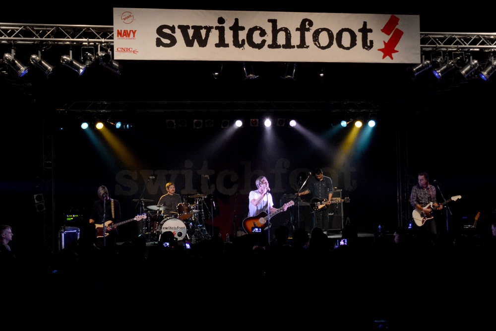 Switchfoot concert at FLEACT Yokosuka