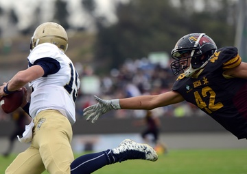 Naval Academy, Mexican teams play goodwill football game