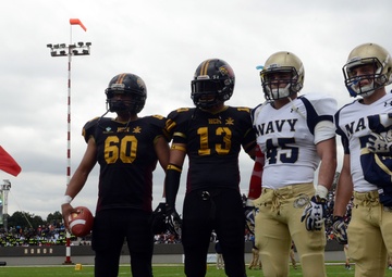 Naval Academy, Mexican teams play goodwill football game