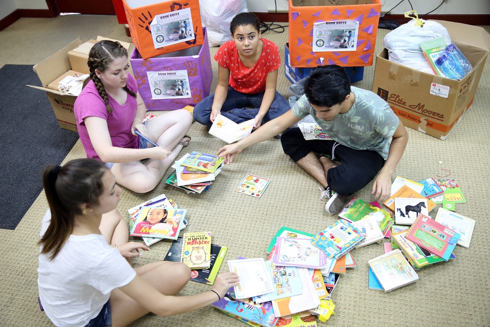 MSCFE concludes book drive, prepares for community outreach in Thailand