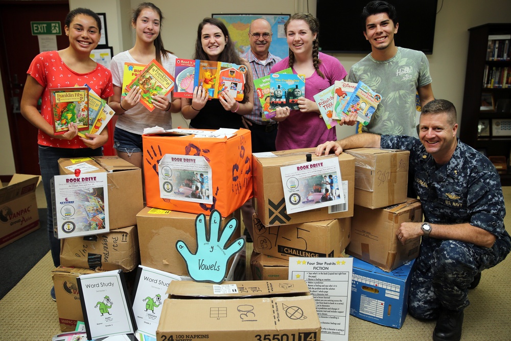 MSCFE concludes book drive, prepares for community outreach in Thailand