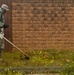'Leaf'ing Ramstein a cleaner place
