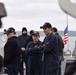 USS Carney in France