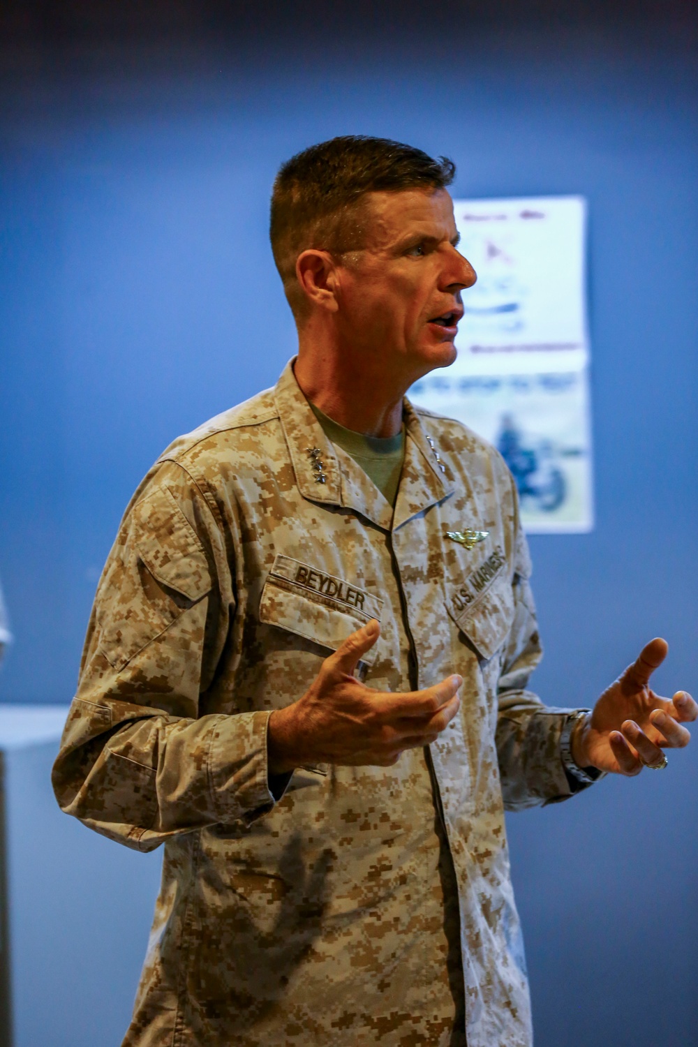 DVIDS - Images - Command Visit [Image 3 of 8]