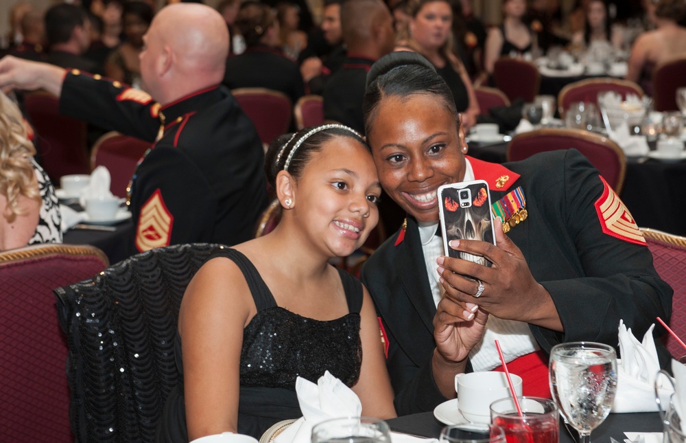 Headquarters and Service Battalion 240th Marine Corps Ball