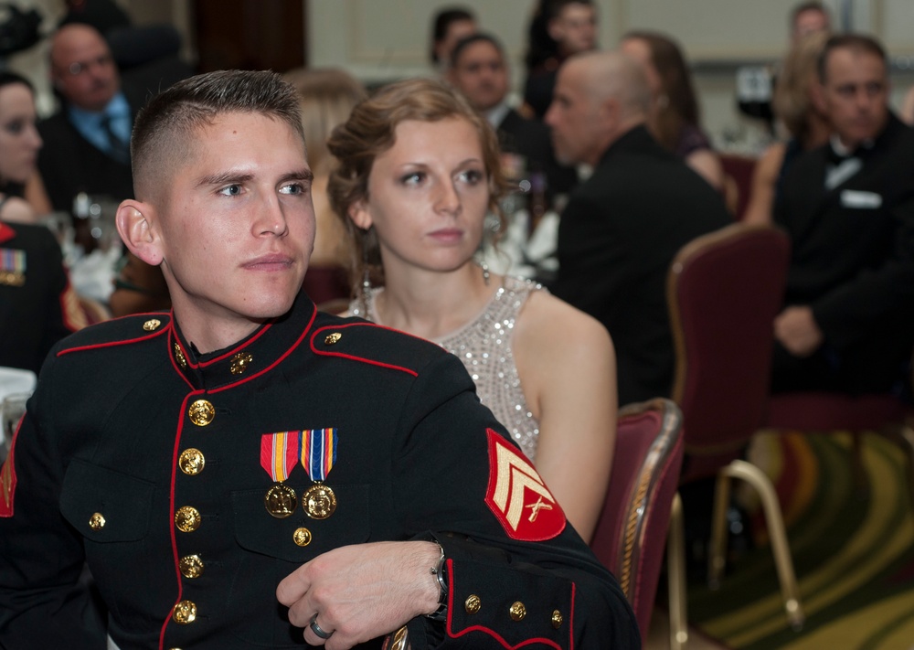 Headquarters and Service Battalion 240th Marine Corps Ball