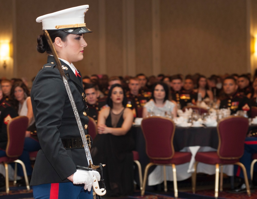 Headquarters and Service Battalion 240th Marine Corps Ball