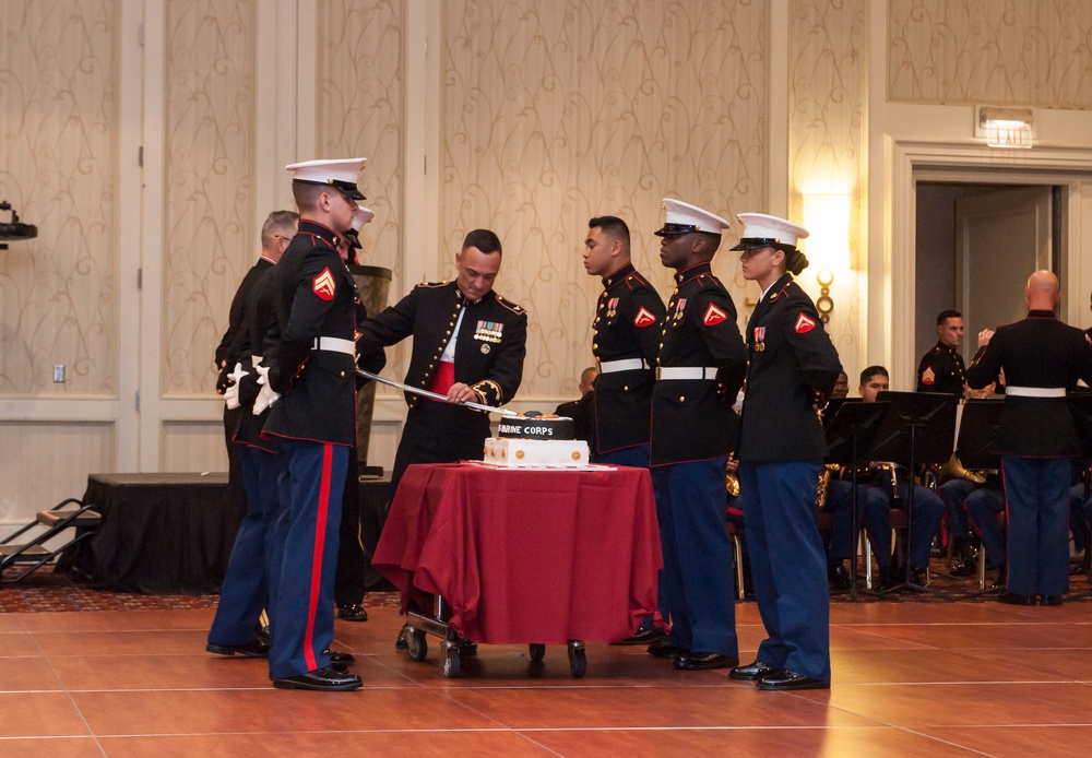 Headquarters and Service Battalion 240th Marine Corps Ball