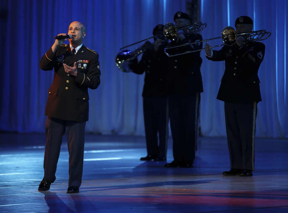 Multi-national Marching Band Festival Rocks the Budokan Arena