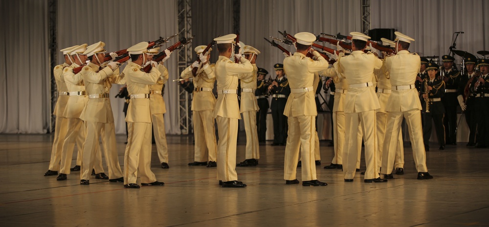 Multi-national Marching Band Festival Rocks the Budokan Arena