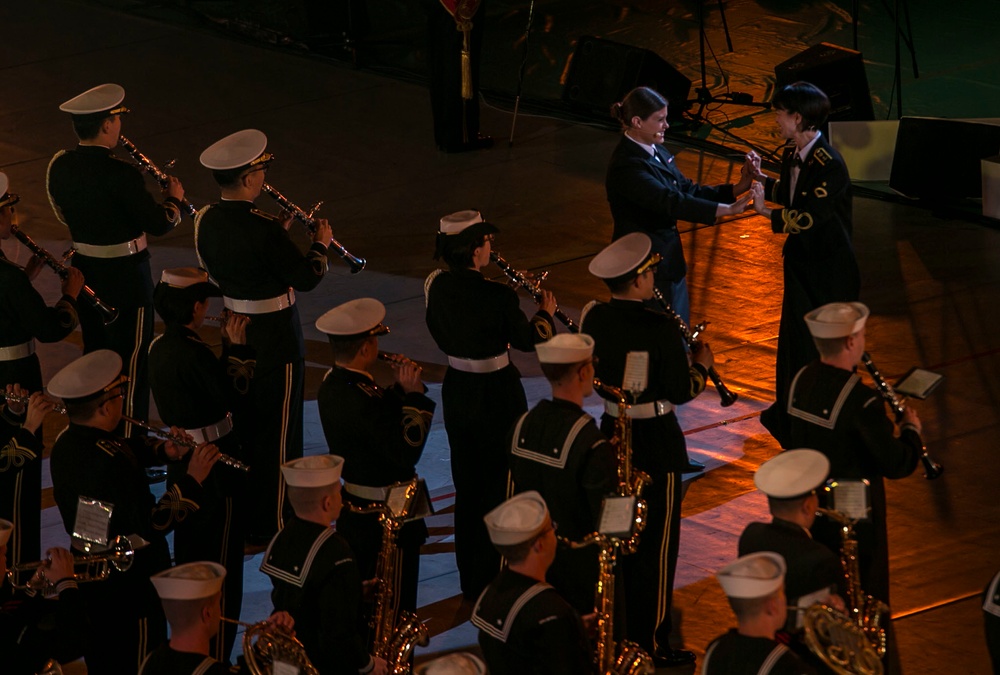 Multi-national Marching Band Festival Rocks the Budokan Arena