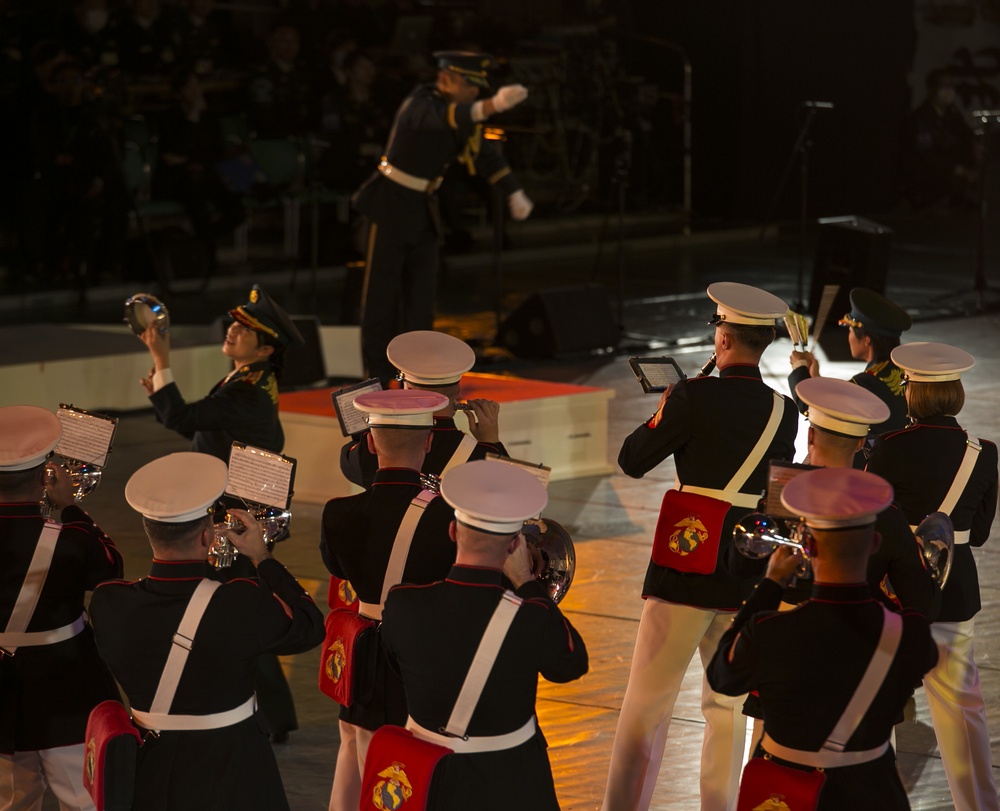 Multi-national Marching Band Festival Rocks the Budokan Arena