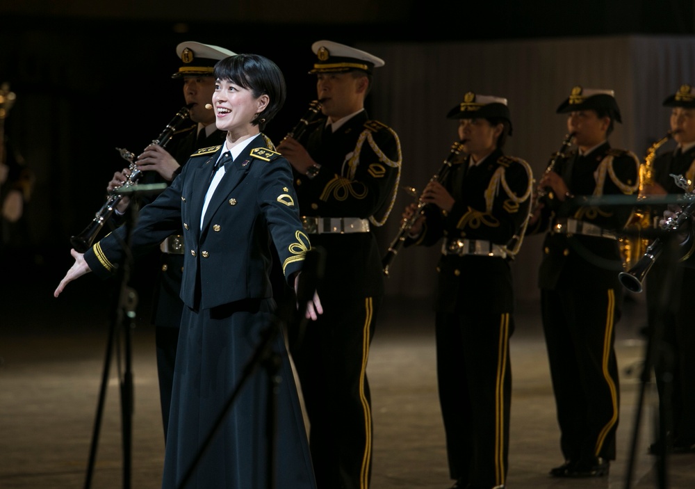 Multi-national Marching Band Festival Rocks the Budokan Arena