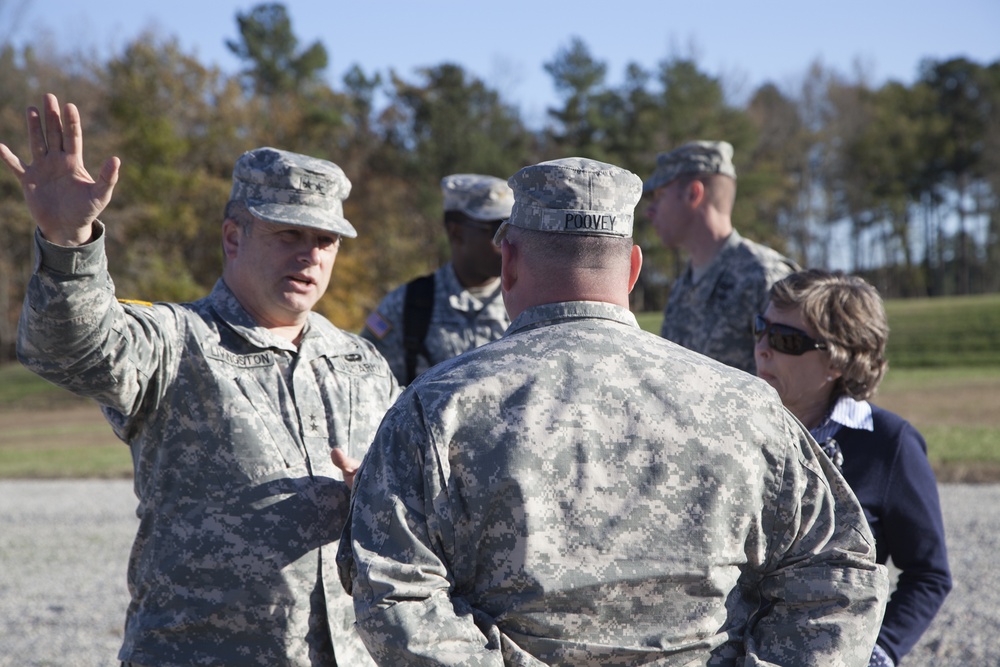 SC adjutant general recognizes NC Army National Guard Soldiers