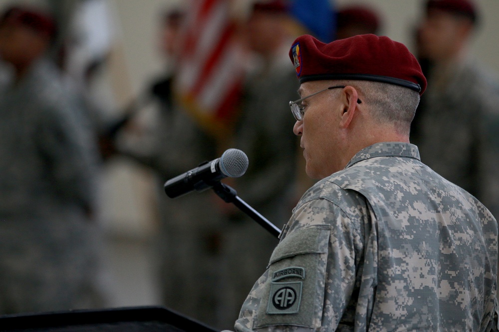 A speech from the incoming CSM