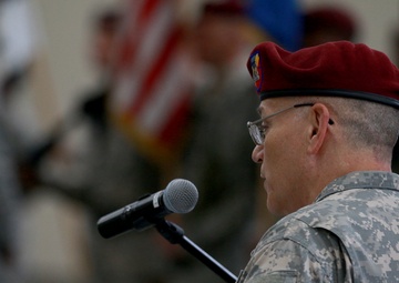 A speech from the incoming CSM