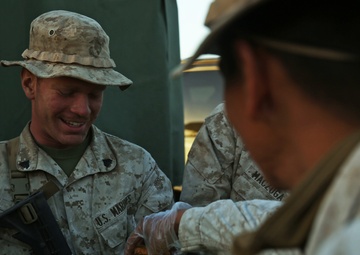 3rd AABn Celebrates Marine Corps’ 240th Birthday