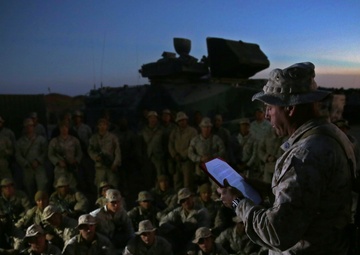 3rd AABn Celebrates Marine Corps’ 240th Birthday