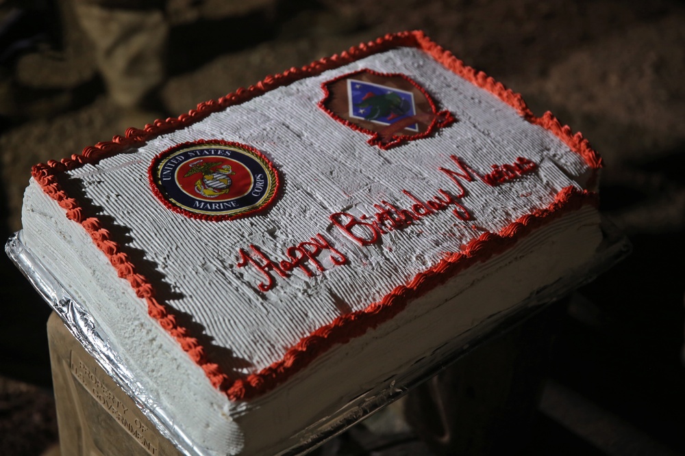 3rd AABn Celebrates Marine Corps’ 240th Birthday
