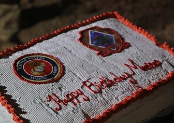 3rd AABn Celebrates Marine Corps’ 240th Birthday