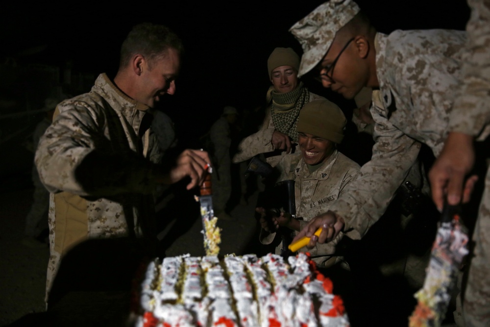3rd AABn Celebrates Marine Corps’ 240th Birthday