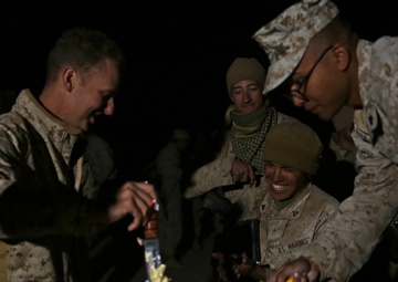 3rd AA Bn celebrates the Corps’ 240th birthday
